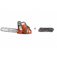 Бензопила цепная Husqvarna 120 Mark II 14", 1400 Вт, шина 35 см, дополнительная цепь