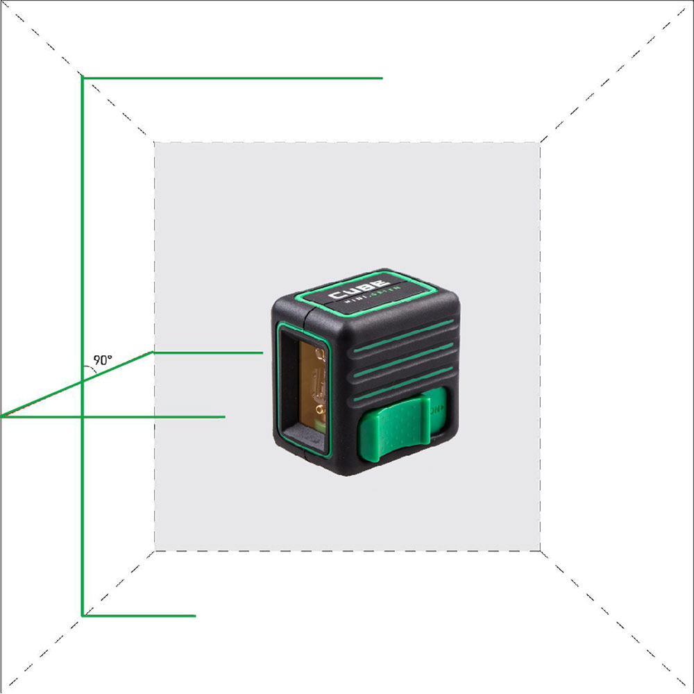 фото Уровень лазерный ada cube mini green professional edition (а00529) со штативом