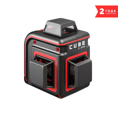 Уровень лазерный ADA Cube 3-360 Basic Edition (А00559)
