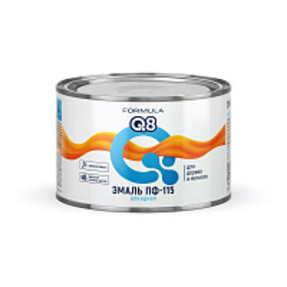 Эмаль Formula Q8 ПФ-115 салатовая глянцевая 0,4 кг — купить в Петровиче ...