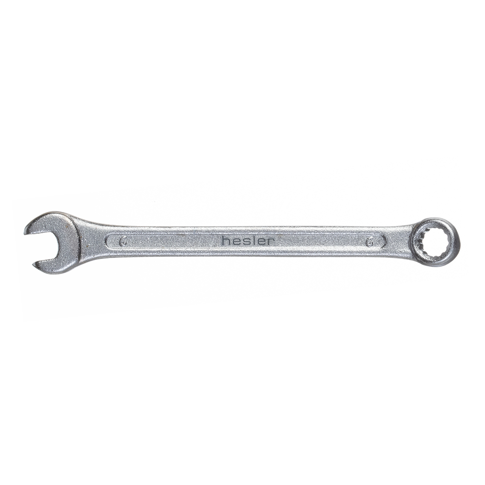 Ключ комбинированный рожково-накидной Hesler 6 мм ключ комбинированный рожково накидной hesler 18 мм