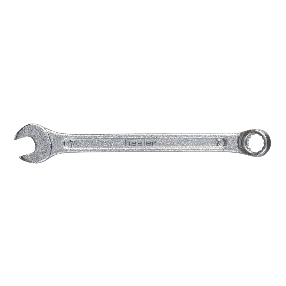 Ключ комбинированный рожково-накидной Hesler 7 мм ключ комбинированный рожково накидной hesler 10 мм
