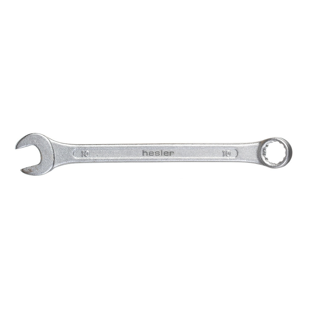 Ключ комбинированный рожково-накидной Hesler 10 мм ключ комбинированный рожково накидной matrix 10 мм с хромированным покрытием