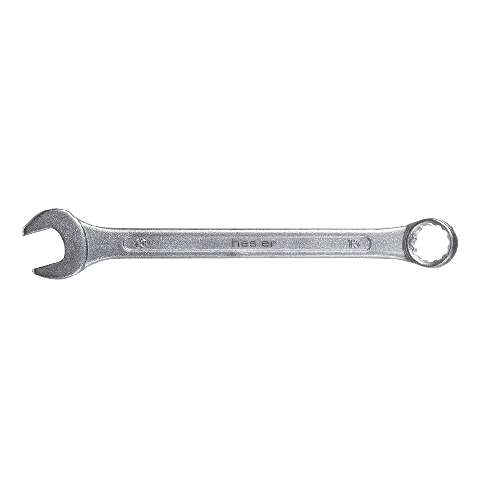 Ключ комбинированный рожково-накидной Hesler 13 мм ключ гаечный рожково накидной matrix 13 мм