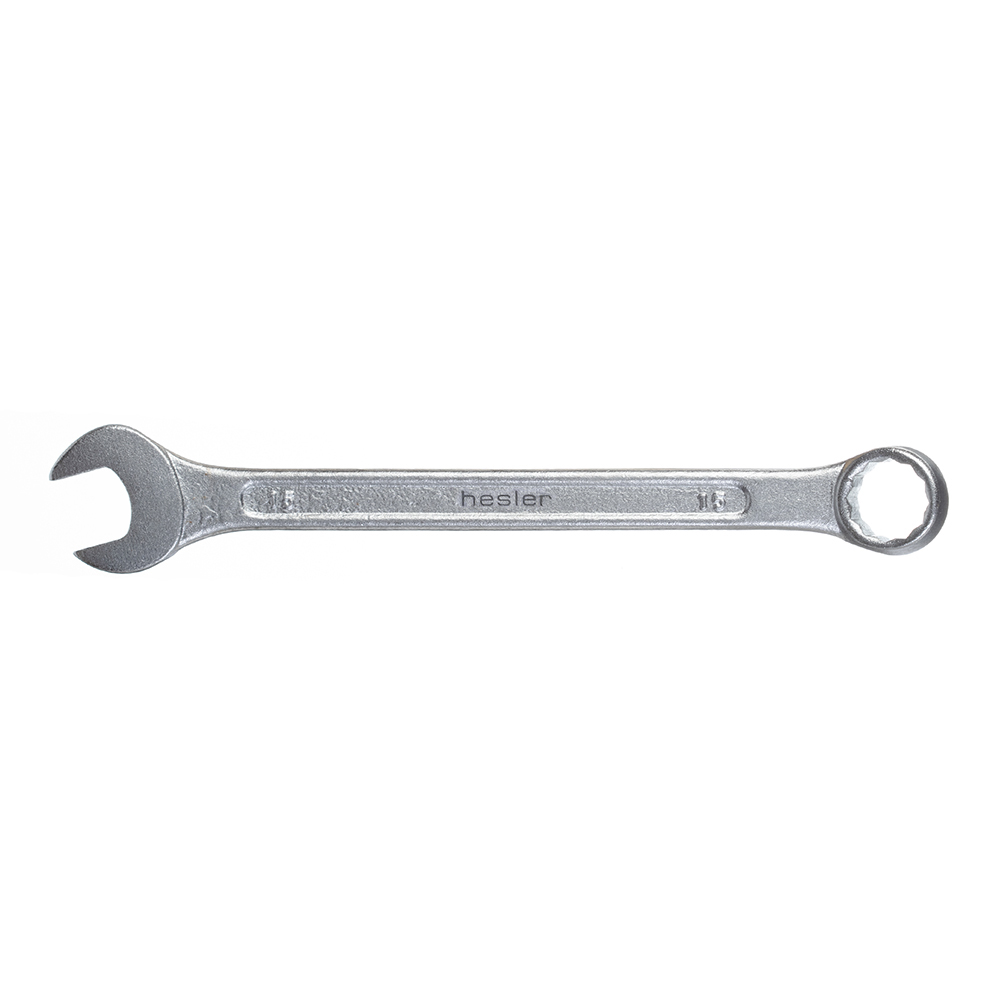 Ключ комбинированный рожково-накидной Hesler 15 мм ключ комбинированный рожково накидной hesler 10 мм