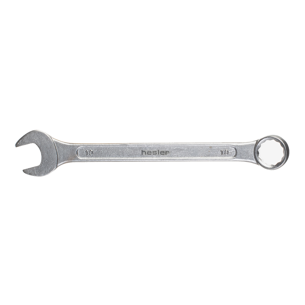 Ключ комбинированный рожково-накидной Hesler 18 мм ключ комбинированный рожково накидной matrix 10 мм с хромированным покрытием