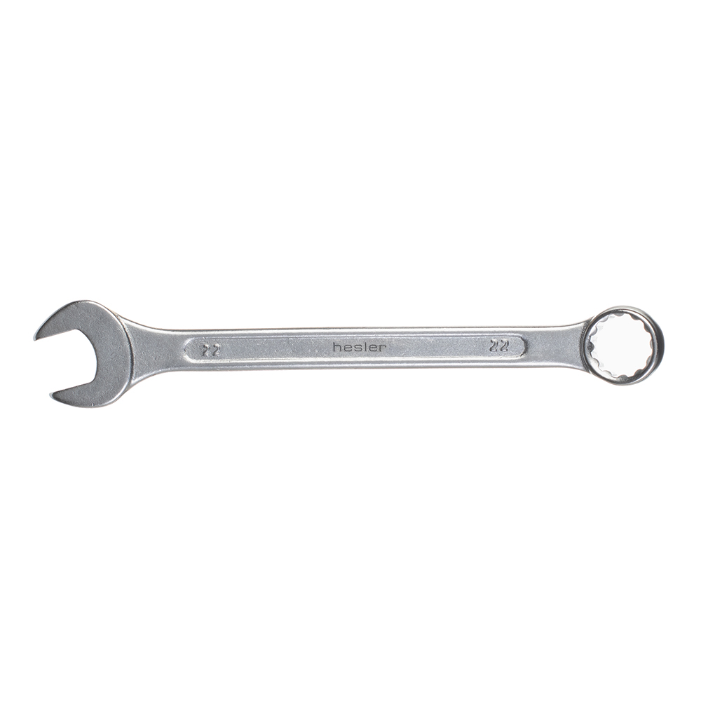 Ключ комбинированный рожково-накидной Hesler 22 мм ключ комбинированный 22 мм pro эврика