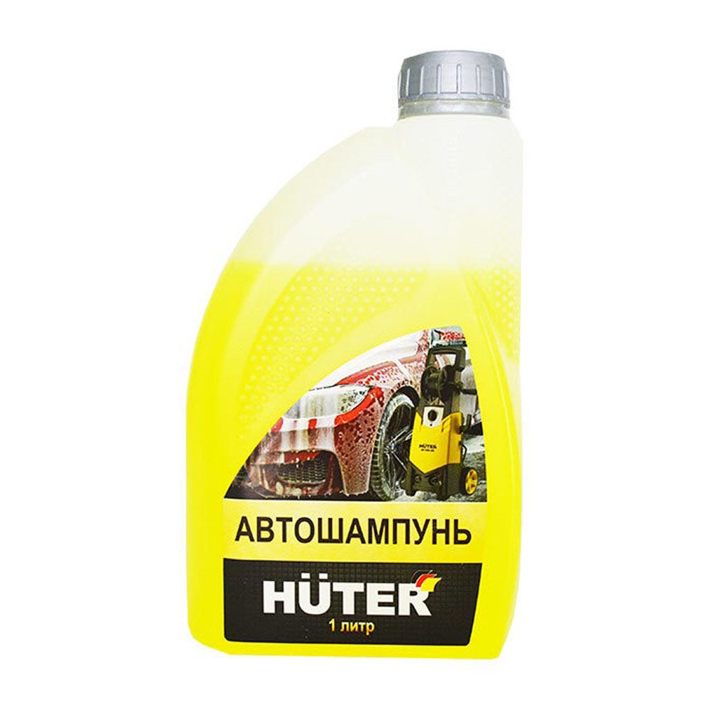 фото Шампунь автомобильный huter (71/5/20) 1 л