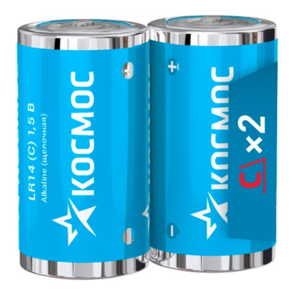 Батарейка Космос R14/343 (2 шт.) — купить в Петровиче в Санкт ...