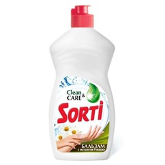 Средство д/посуды бальзам SORTI с экстрактом ромашки 450мл