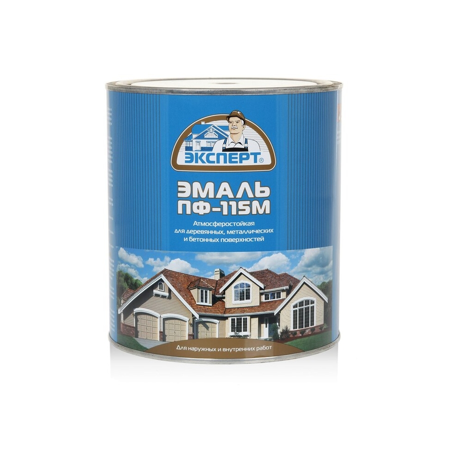 Эмаль Эксперт ПФ-115М основа А глянцевая 2,7 кг — купить в Петровиче в ...