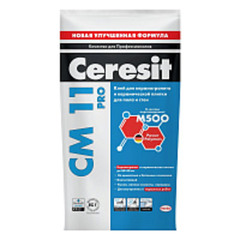 Клей для плитки Ceresit СМ 11 5 кг
