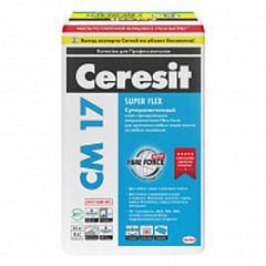 Клей для плитки Ceresit СМ 17 25 кг