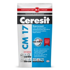Клей для плитки Ceresit СМ 17 5 кг