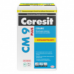 Клей для плитки Ceresit СМ 9 25 кг