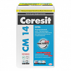 Клей для плитки Ceresit СМ14 25 кг