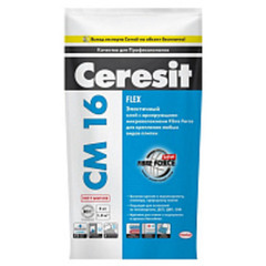 Клей для плитки Ceresit СМ16 5 кг