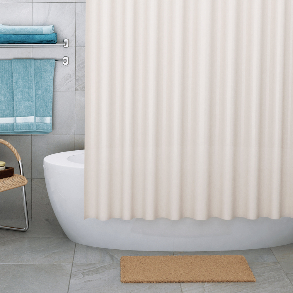 Шторка для ванной WasserKraft Фильс (Vils) SC-10103