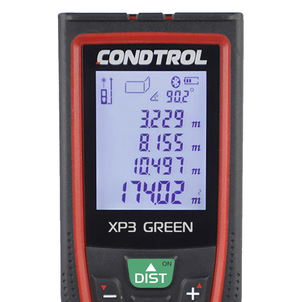 фото Дальномер лазерный condtrol xp3 green (1-4-107) 120 м зелёный луч