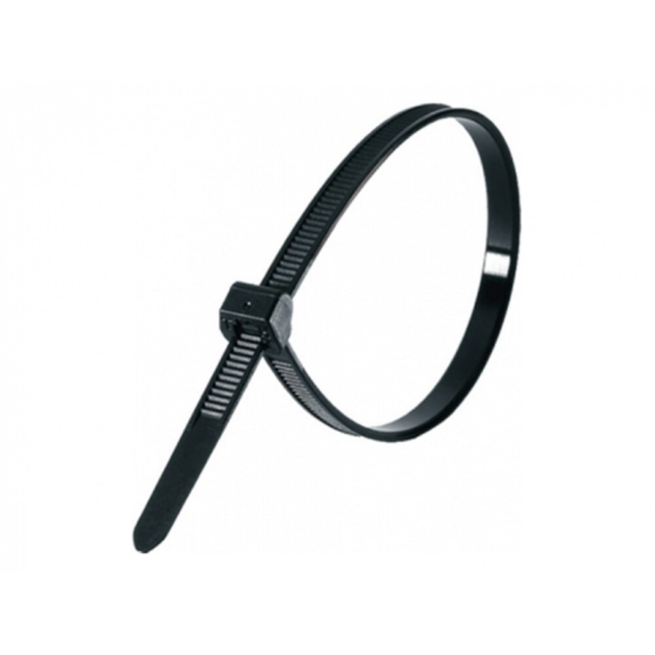 Хомут 4,8х400мм 100 штук, черный Smartbuy — купить в Петровиче в Москве ...