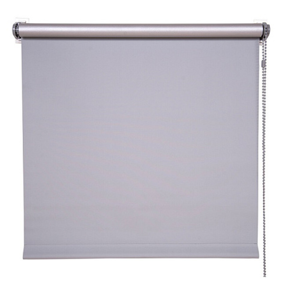 Ролет штора Блэкаут Basic стальной 65х160 см — купить в Петровиче в ...