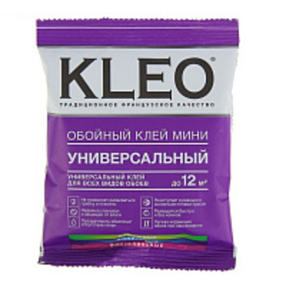 Клей универсальный Kleo 5-12 м2 — купить в Петровиче в Москве: цена за ...