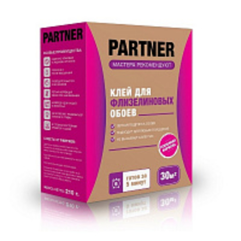 Клей для обоев partner