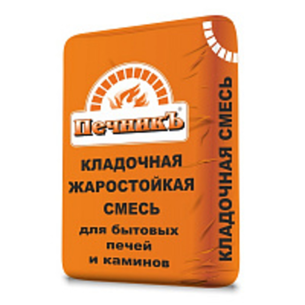 Смесь ПЕЧНИК д/кладки печей и каминов , 18кг — купить в Петровиче в ...