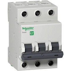 Выключатель автоматический Schneider Electric EASY9 3 Полюса 20А C 4.5 кА