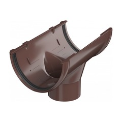 Воронка желоба Технониколь коричневая (359453)