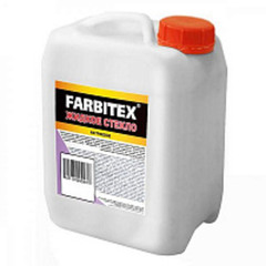 Жидкое стекло натриевое Farbitex 1,3 кг