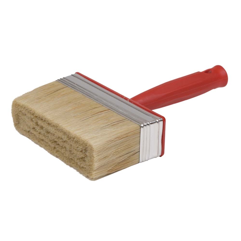 Кисть макловица натуральная щетина Master Color 120х30 мм — купить в ...
