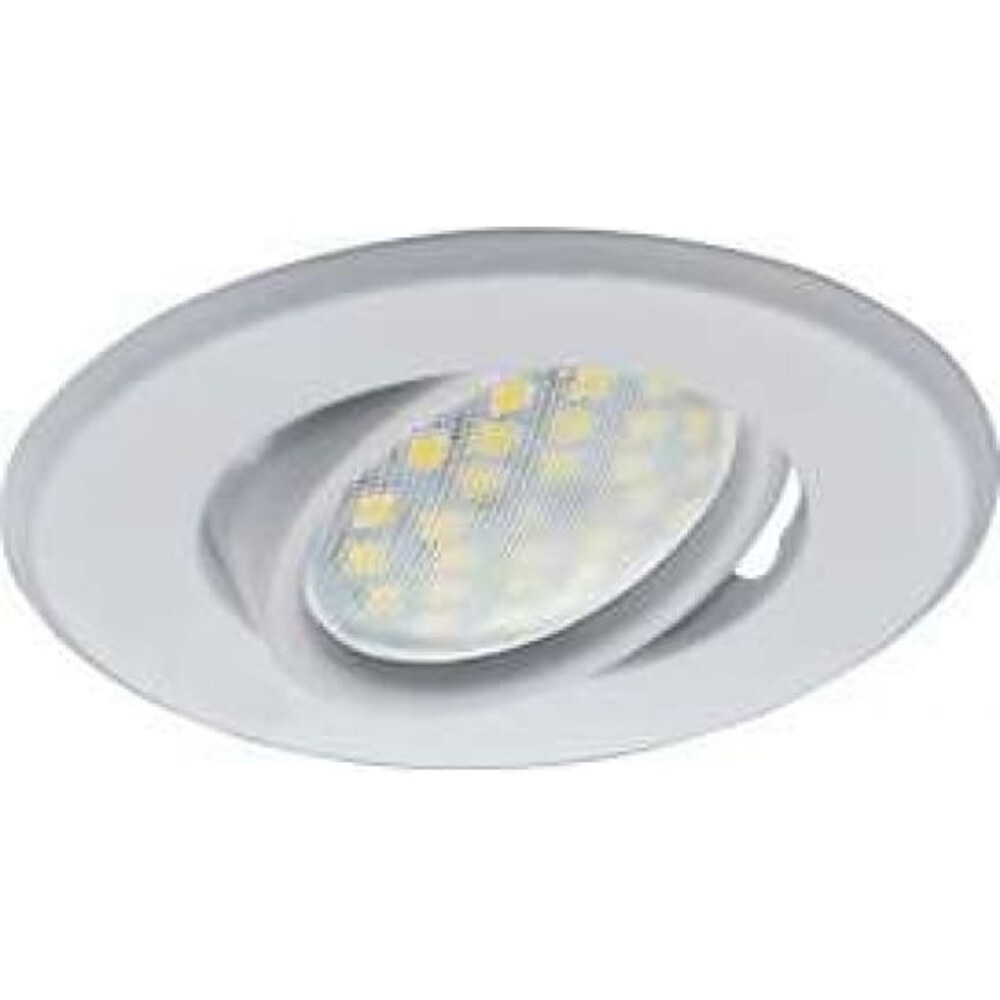 Светильник Экола DH 037 FL1602EFS поворотный выпуклый плоский медь ...