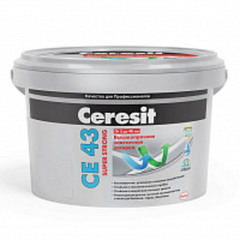 Затирка Ceresit CE 33 дымчато-белая 2 кг