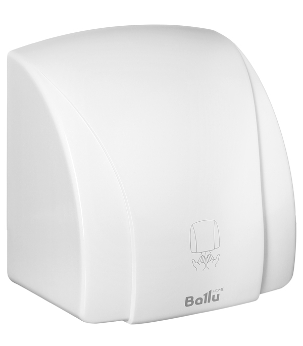 

Сушилка для рук Ballu антивандальная 1800 Вт белая (BAHD-1800)