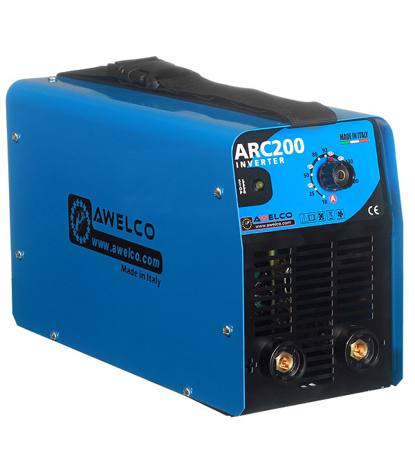 Сварочный аппарат инверторного типа Awelco ARC 200 (51920 RP) MMA сварочный аппарат alteco arc 400с 9765
