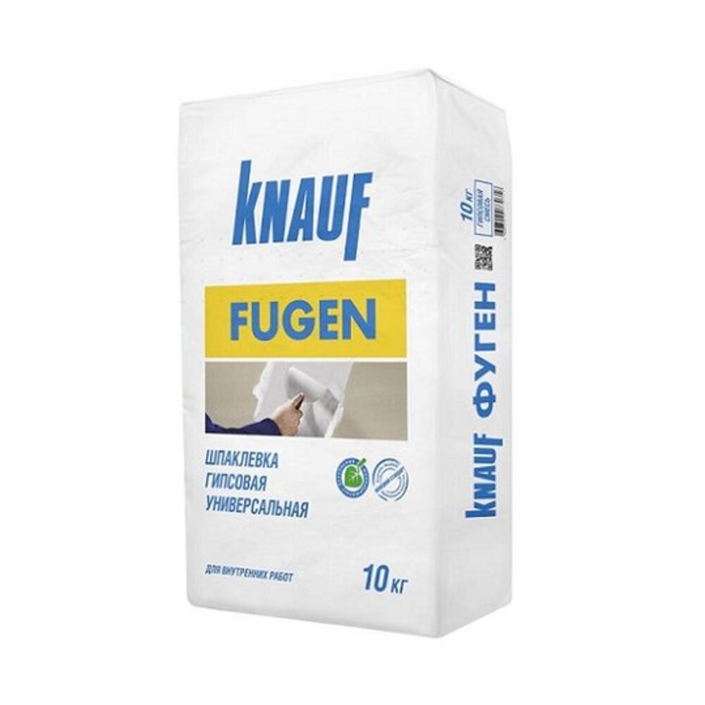 Шпаклевка гипсовая Knauf Фуген 10 кг — купить в Москве: цены ...
