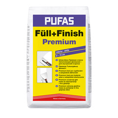 Шпаклевка гипсо-полимерная Pufas Full-Finish Premium 20 кг