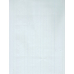 Пленка самоклеящаяся декоративная для мебели белая глянец 0,45х2 м Deluxe