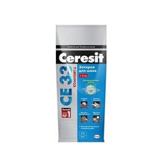 Затирка цементная Ceresit CE 33 47 сиена 2 кг