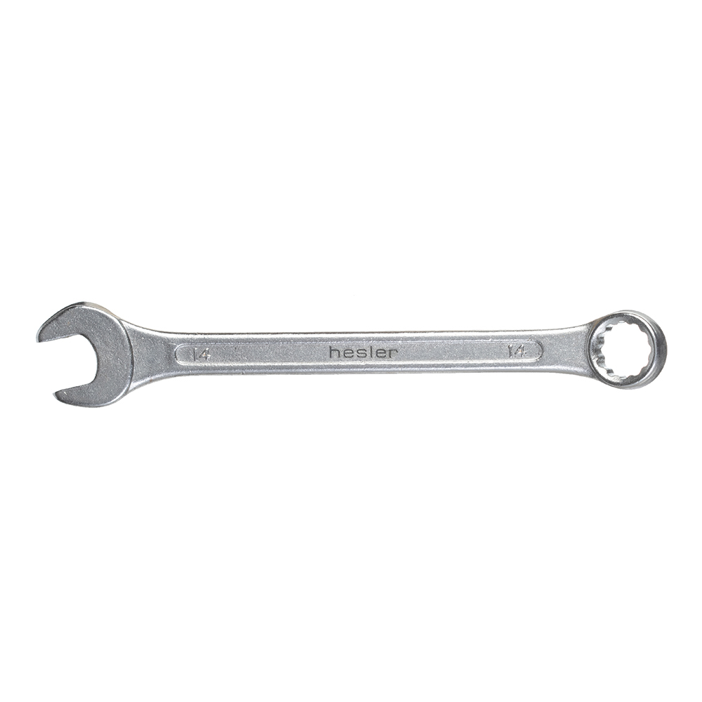 Ключ комбинированный рожково-накидной Hesler 14 мм ключ комбинированный рожково накидной hesler 10 мм