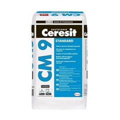 Клей для плитки Ceresit CM 9 серый (класс С0) 25 кг