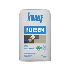 Клей для плитки Knauf Флизен серый (класс С0) 10 кг