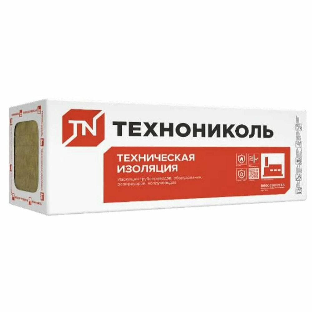 Утеплитель Техно Т 100 50х600х1200 мм 4,32 кв.м — купить в Петровиче в ...