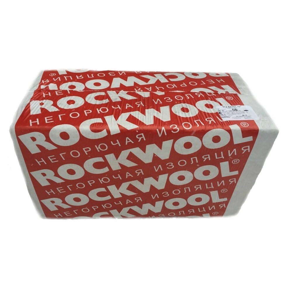 плиты минераловатные тех баттс 100 rockwool