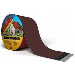 Лента гидроизоляционная Nicoband коричневая 10 м х 20 см