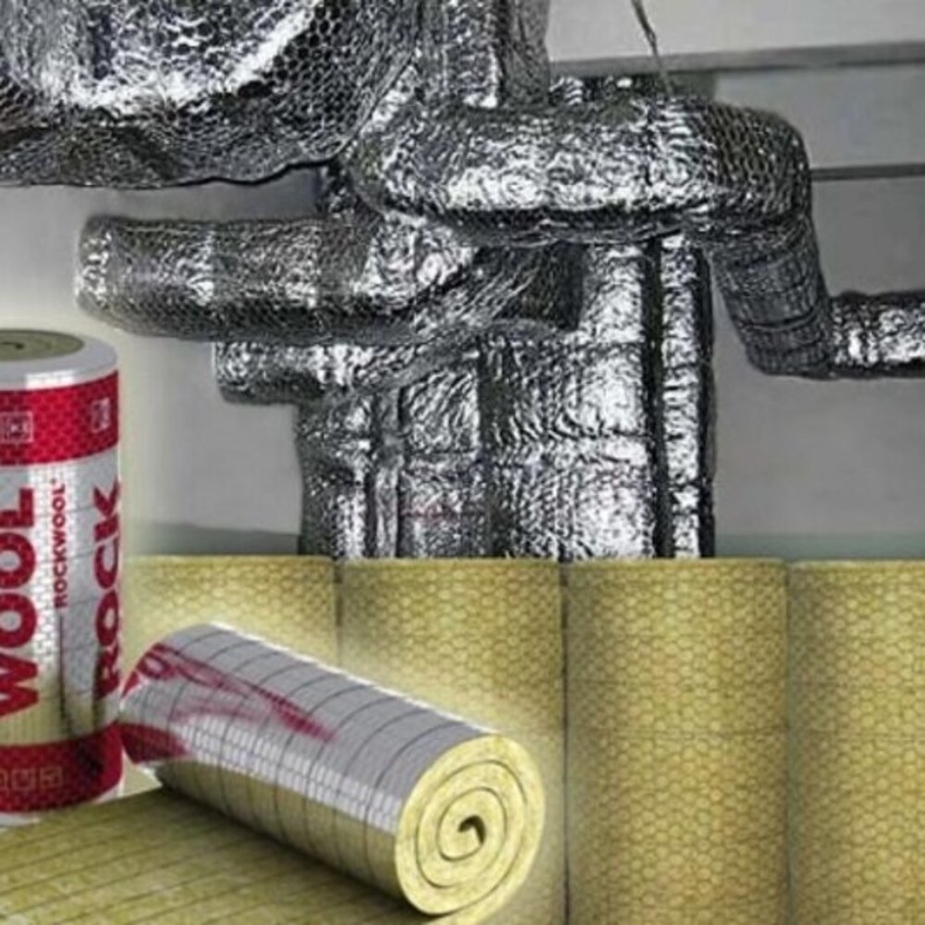 Утеплитель Rockwool 80х1000х4500 мм 4,5 кв.м кашированный — купить в ...