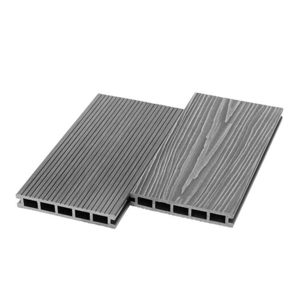 Доска террасная RusDecking Unodeck Ultra 24х150х4000 мм ДПК серая ...