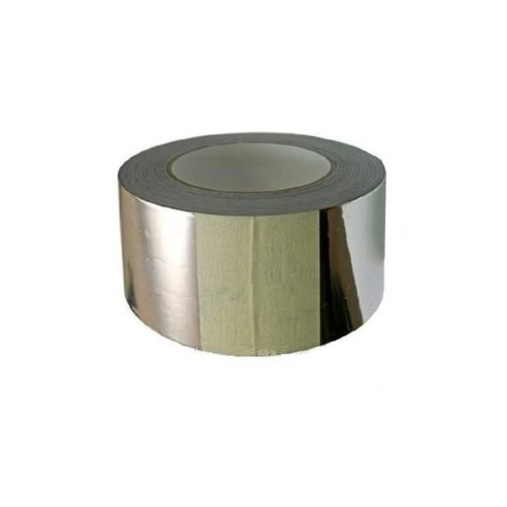 Лента алюминиевая самоклеящаяся 50 мм х 50 м — купить в Москве: цена за ...