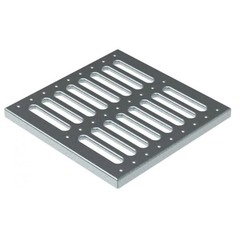 Решетка стальная штампованная Steelot SteeStart 300х300 А15